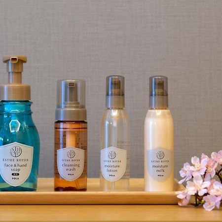Cherry Blooming Tokyo- All Suite Boutique Hotel 东京伊樱里-中央区全套房艺术酒店 Dış mekan fotoğraf
