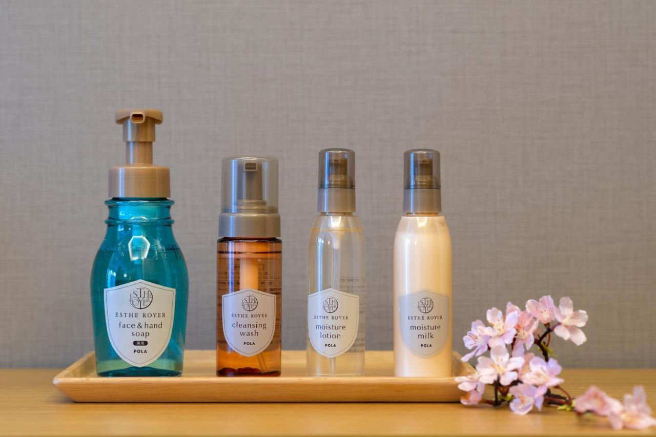 Cherry Blooming Tokyo- All Suite Boutique Hotel 东京伊樱里-中央区全套房艺术酒店 Dış mekan fotoğraf