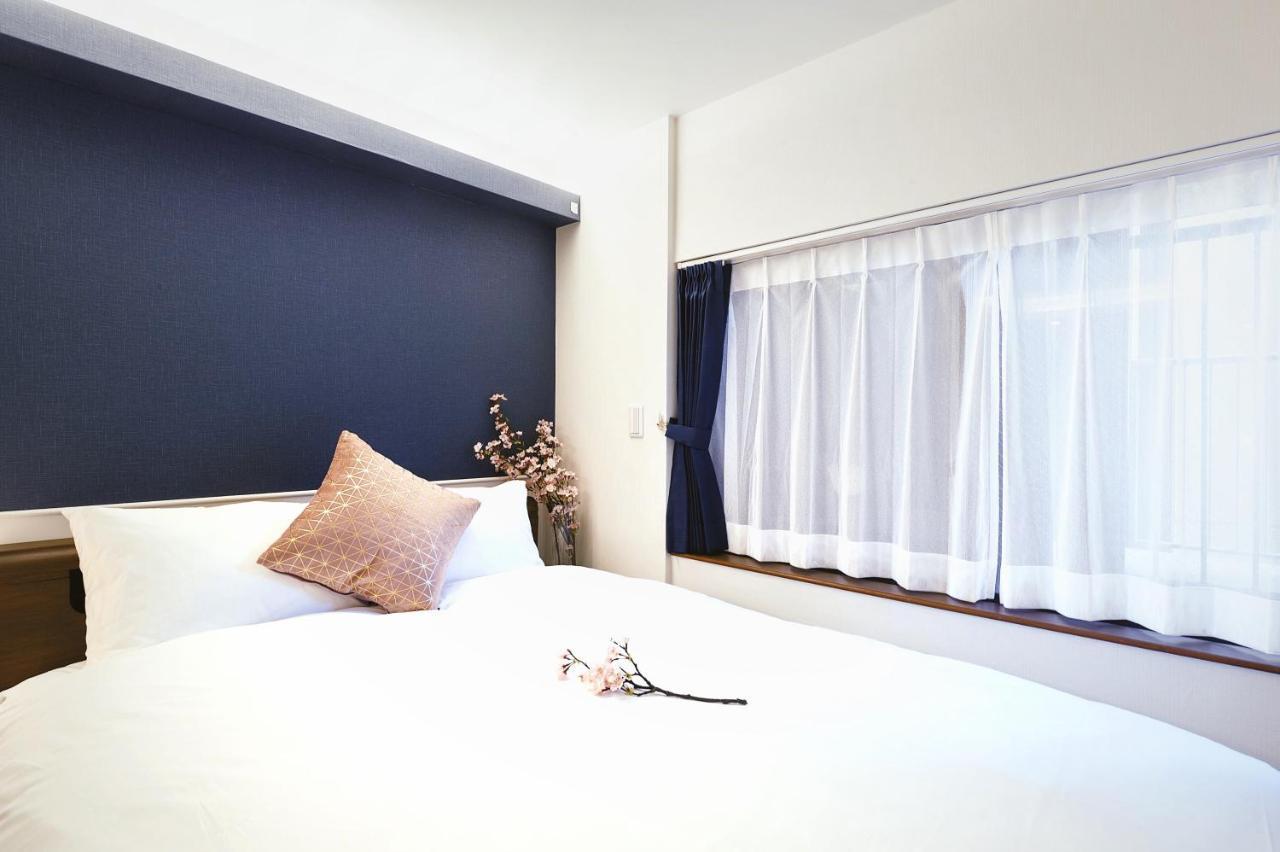 Cherry Blooming Tokyo- All Suite Boutique Hotel 东京伊樱里-中央区全套房艺术酒店 Dış mekan fotoğraf