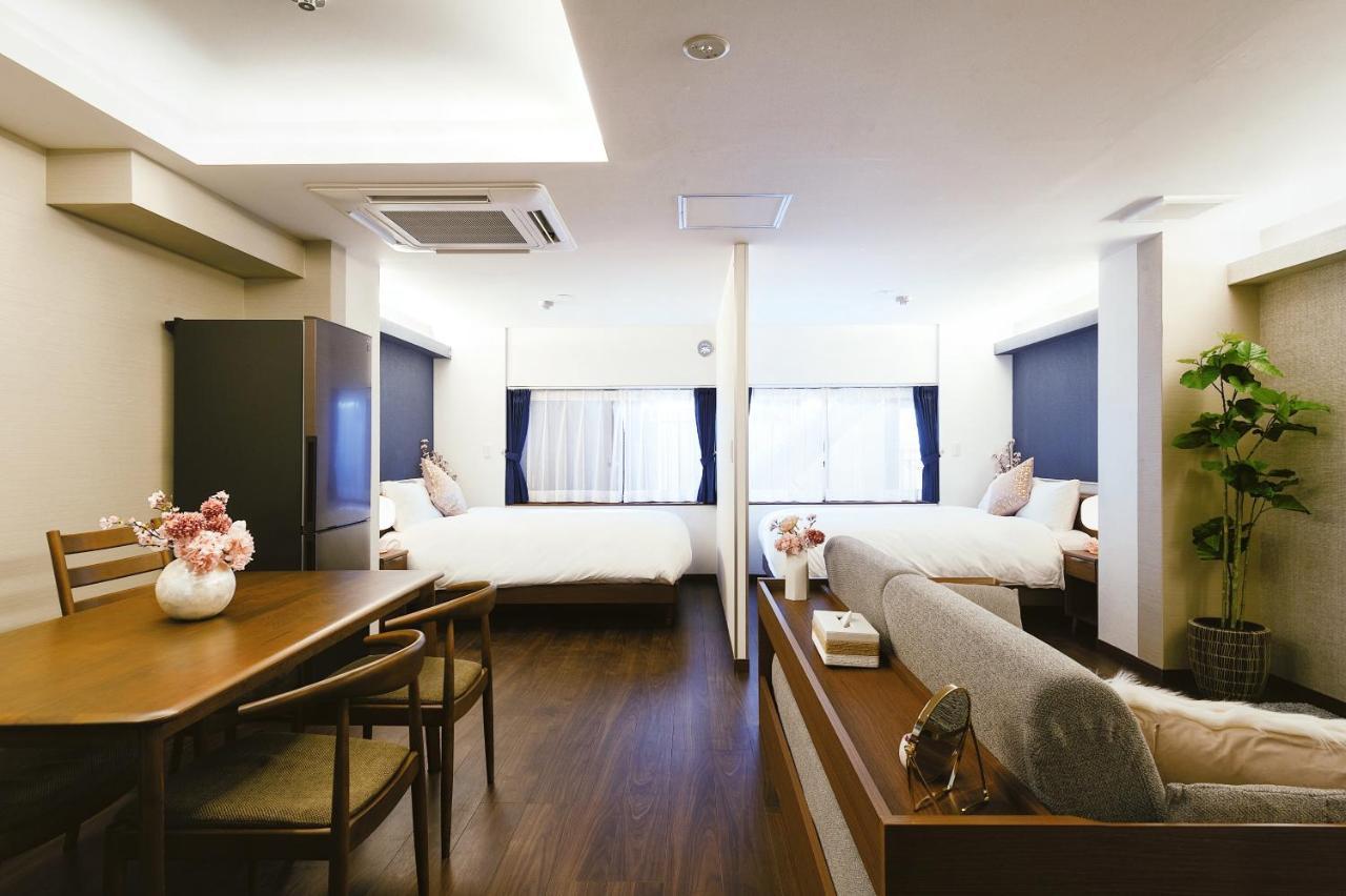Cherry Blooming Tokyo- All Suite Boutique Hotel 东京伊樱里-中央区全套房艺术酒店 Dış mekan fotoğraf